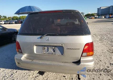 1997 Honda Odyssey Base z USA, uszkodzony, nr VIN JHMRA186XVC017167